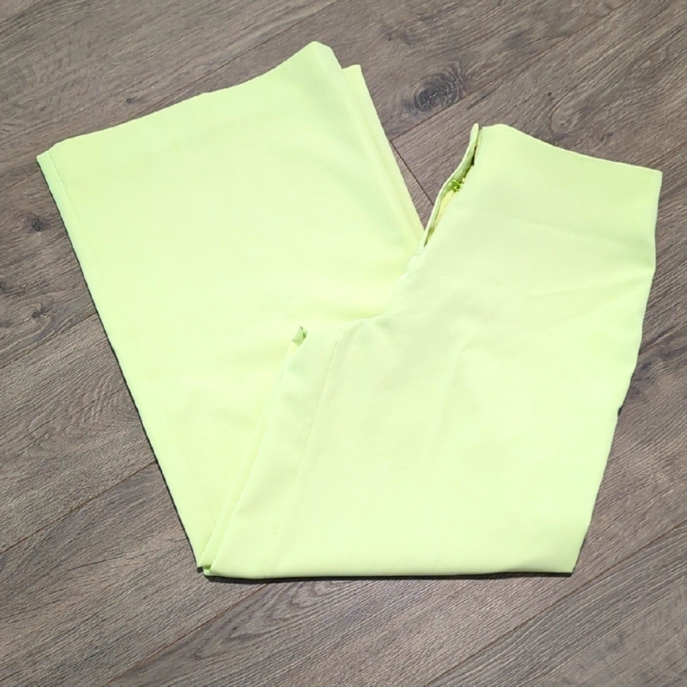 Chadwick's Retro Neon Wide Leg High Rise Pants